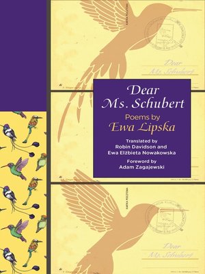 cover image of Dear Ms. Schubert